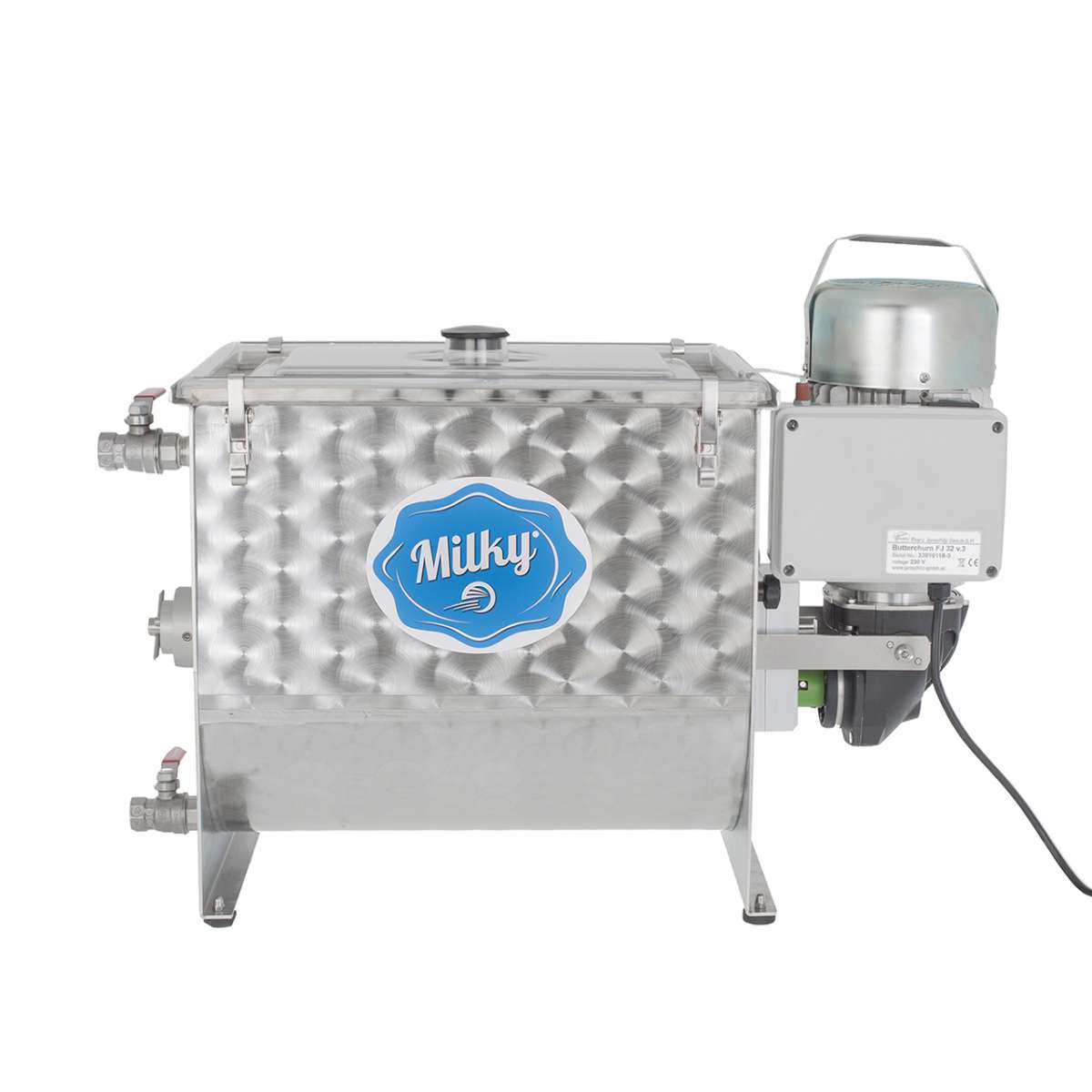 Milky FJ 32 Buttermaschine kaufen: Frische Butter