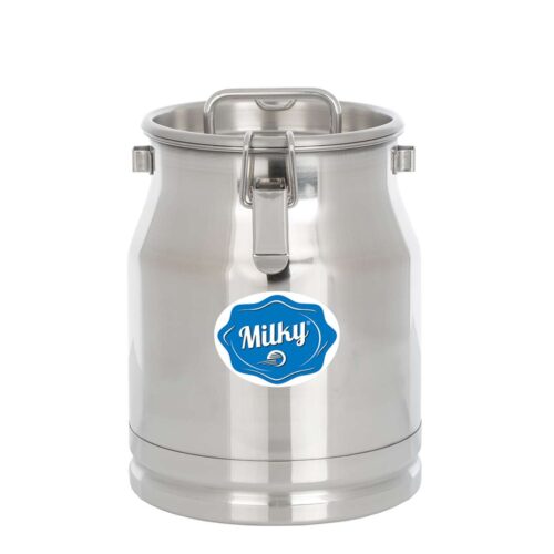 Milchkanne Edelstahl 10 Liter
