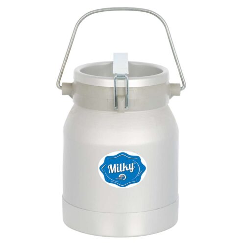 Milchkanne Aluminium 10 Liter - auslaufsicher
