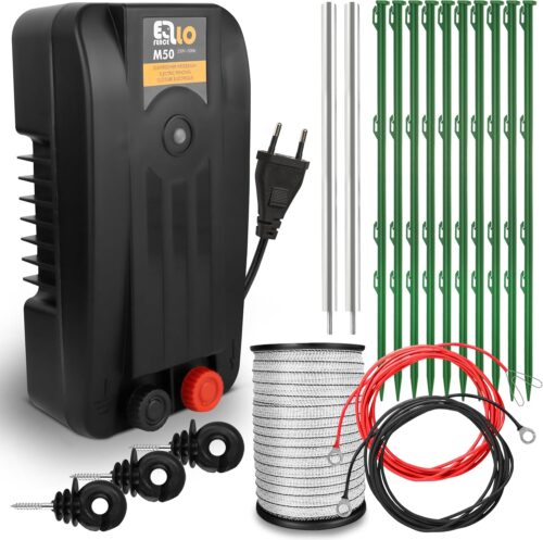 Ellofence Hobby Weidezaun Starterset mit Band (550001-N)