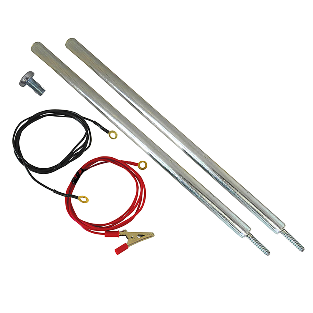 Paddock-Weidezaun-Komplettset 12V für 200m Pferdezaun Ellofence 