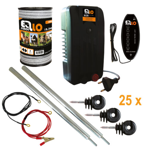 550008 Ellofence Set M50 Tester 2023