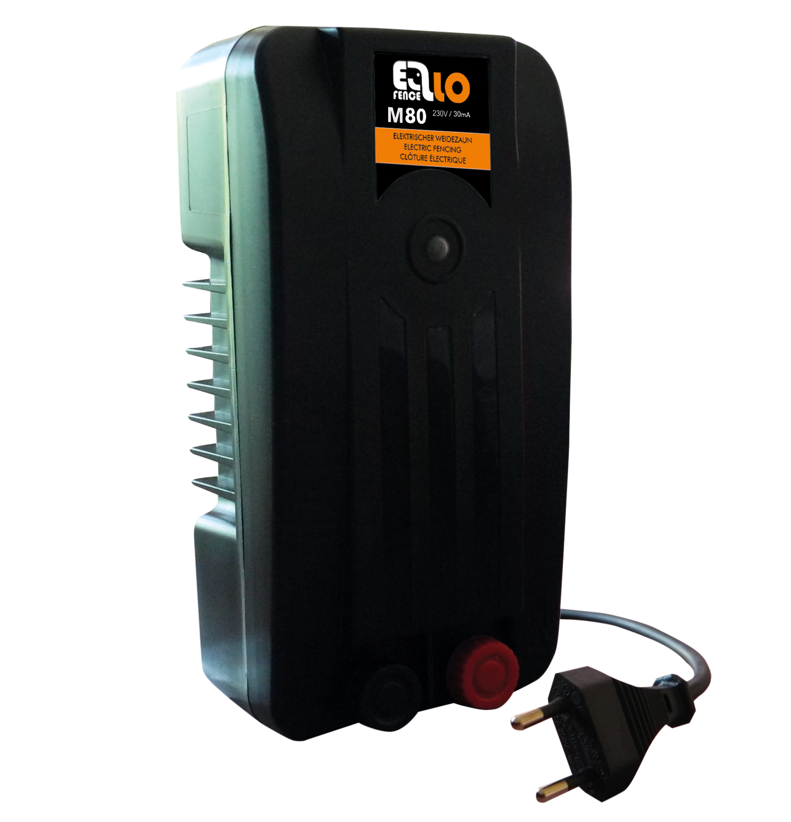 Ellofence Weidezaun Verbindungskabel - Mit Edelstahl Kontaktplatte Für Zaunbänder