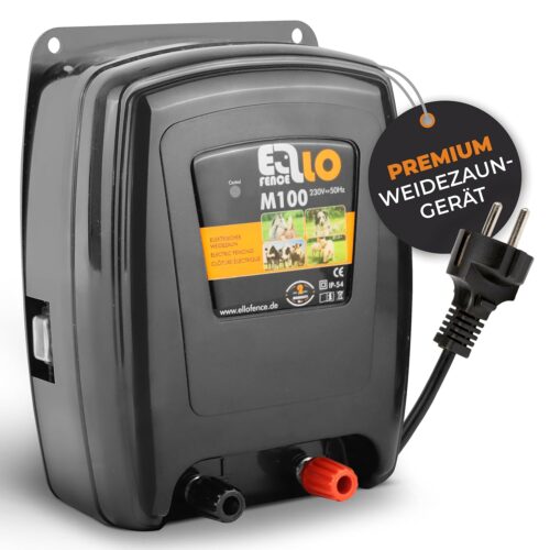 Ellofence M100 Netz - 230V Weidezaungerät