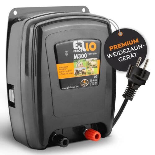 Ellofence M300 Netz - 230V Weidezaungerät