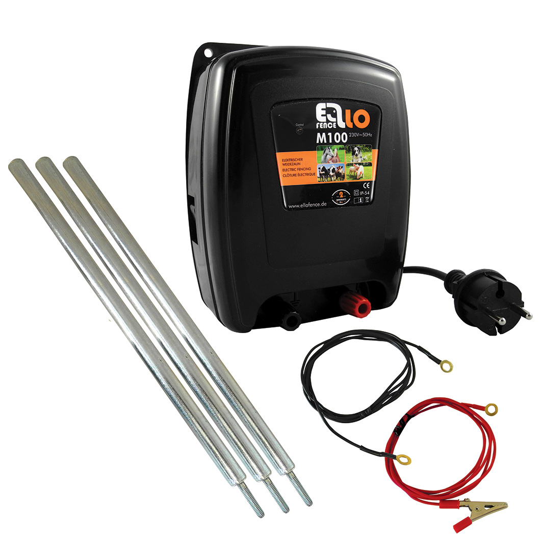 500_100E_Ellofence_M100_230V_Master+Erdung 500_100E_Ellofence_M100_230V_Master+Erdung