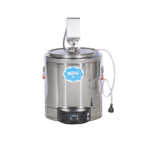 Milky FJ 30 Midi Pasteurisator, Käse- & Joghurtkessel mit Mixer, 230V